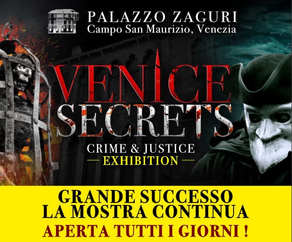 venezia secrets locandina